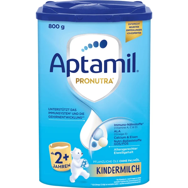 Aptamil Kindermilch Pronutra 2+ 800 G Ab Dem 2. Jahr 1 Aptamil Kindermilch Pronutra 2+ 800 G Ab Dem 2. Jahr
