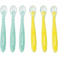 Badabulle Silikonlöffel 6er Set