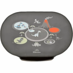 Bibetta Platz-Set Neopren Mit Tasche Dinosaurier