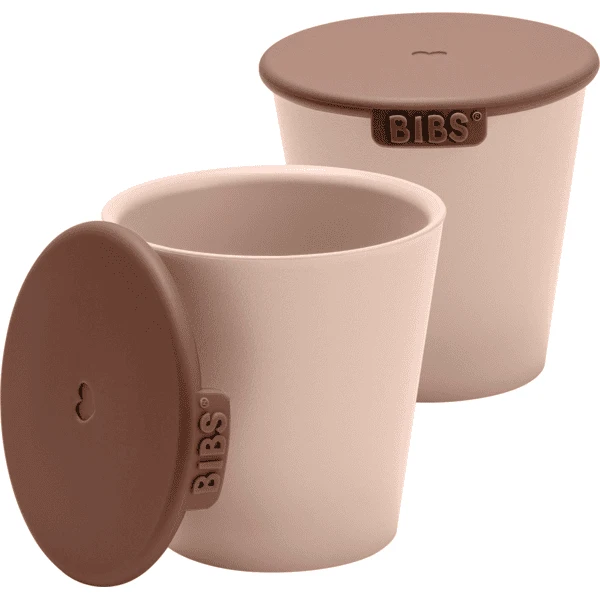 BIBS® Becherset Blush 1 BIBS® Becherset Blush