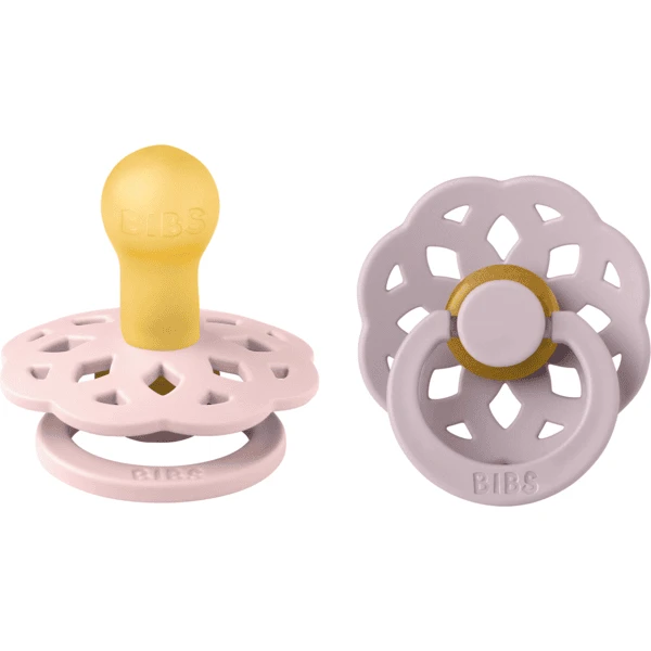 BIBS® Schnuller Boheme 0-6 Monate Blossom/Dusky Lilac 1 BIBS® Schnuller Boheme 0-6 Monate Blossom/Dusky Lilac