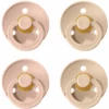BIBS® Schnuller Colour Blush / Vanilla 0-6 Monate, 4 Stk.