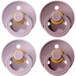 BIBS® Schnuller Colour Dusky Lilac / Heather 6-18 Monate, 4 Stk.