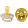 BIBS® Schnuller Colour Mustard / Vanilla 6-18 Monate, 2 Stk.