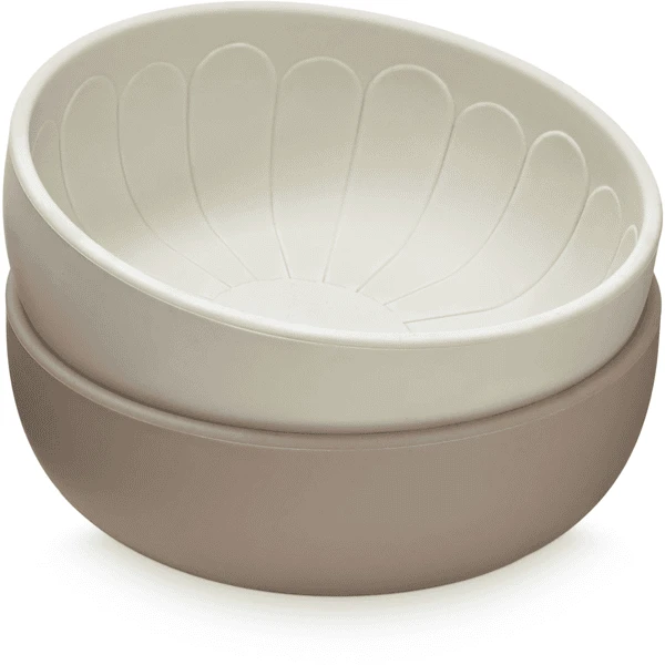 Cam Cam Copenhagen Cam Cam® COPENHAGEN Silikonschale Blume, Earth Mix, 2er Pack 1 Cam Cam Copenhagen Cam Cam® COPENHAGEN Silikonschale Blume, Earth Mix, 2er Pack