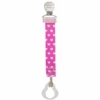 Chicco Schnullerband Girl Mit Clip In Rosa