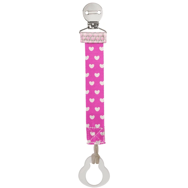 Chicco Schnullerband Girl Mit Clip In Rosa 1 Chicco Schnullerband Girl Mit Clip In Rosa