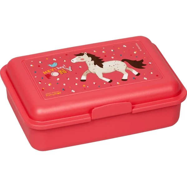 COPPENRATH Kleine Butterbrotdose Mein Kleiner Ponyhof 1 COPPENRATH Kleine Butterbrotdose Mein Kleiner Ponyhof