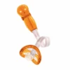 CURAPROX Baby Schnullerhalter In Orange