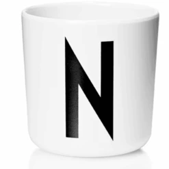 Design Letters Kinderbecher Eco 175 Ml, Mit Buchstabe N