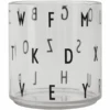 Design Letters Kindertrinkglas Aus Tritan Transparent Buchstaben