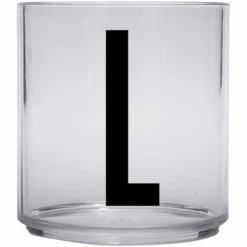 Design Letters Personalisierter Kinderbecher Eco 175 Ml, Mit Buchstabe L