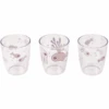 Done By Deer™ Glas Yummi Mini 3-er Pack Sea Friends In Rosa