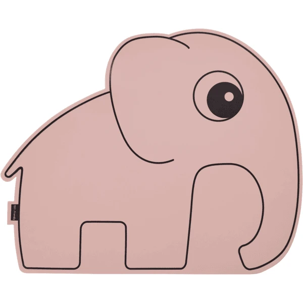 Done By Deer™ Platzmatte Rosa 1 Done By Deer™ Platzmatte Rosa