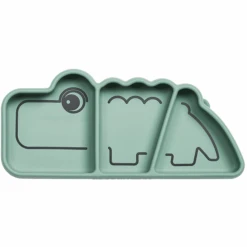 Done By Deer™ Snackteller Stick & Stay Grün Ab Dem 6. Monat