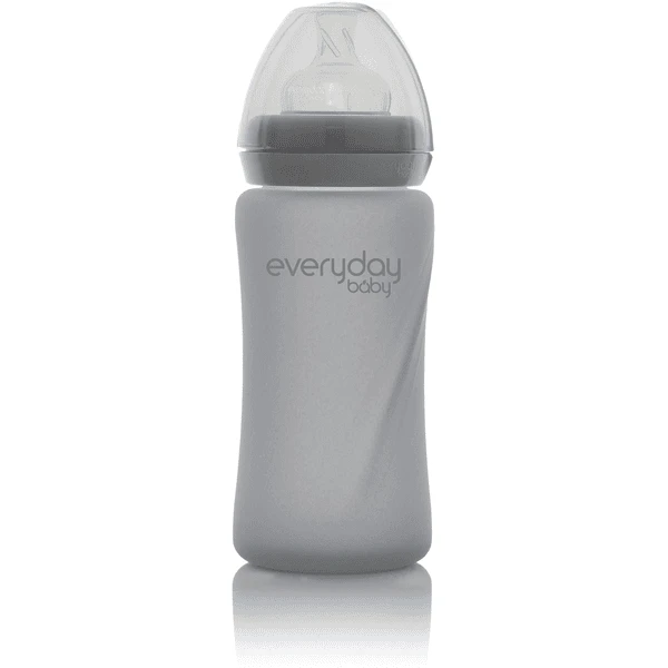 Everyday® Baby Babyglasflasche Healthy+ 240 Ml Quiet Grey 1 Everyday® Baby Babyglasflasche Healthy+ 240 Ml Quiet Grey