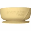 Everyday® Baby Esslernschüssel Mit Saugfuß Silikon, Soft Yellow