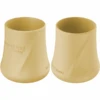 Everyday® Baby Trinkbecher Silikon 2er-Set, Soft Yellow
