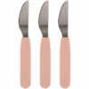 Filibabba Messer Aus Silikon 3er-Pack, Peach