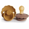 FRIGG Schnuller Daisy Honey Gold/Rose Gold 0-6 Monate