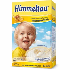 Himmeltau Feinste Grießflocken Bienenhonig 500 G Ab Dem 6. Monat