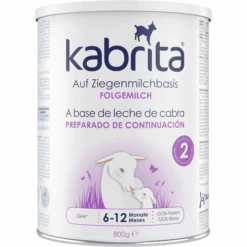 Kabrita Folgemilch 2 Auf Ziegenmilchbasis 800 G Ab Dem 6. Monat