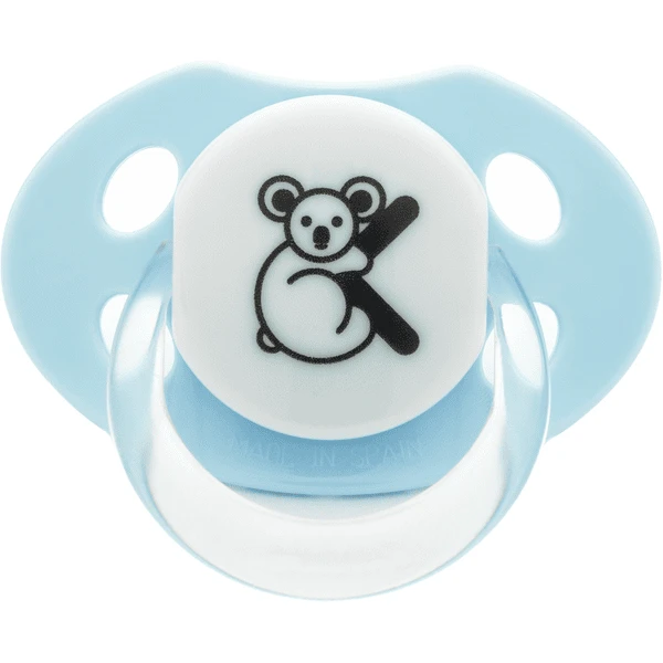 KOALA BABYCARE® Schnuller Koala Kiss, 0-6 Monate, Blau 1 KOALA BABYCARE® Schnuller Koala Kiss, 0-6 Monate, Blau