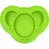 KOKOLIO Esslernteller Koali Aus Silikon, Ab 6 Monate In Grün