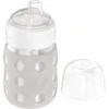 Lifefactory Baby-Weithalsflasche 235 Ml Mit Soft Sippy Cap, Cool Grey
