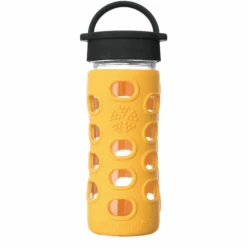 Lifefactory Trinkflaschen Classic Cap Marigold 350 Ml