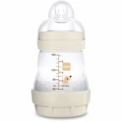 MAM Babyflasche Easy Start Anti-Colic 160 Ml, 0+ Monate, Elefant