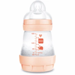 MAM Babyflasche Easy Start Anti-Colic 160 Ml, 0+ Monate, Schildkröte