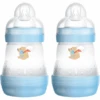 MAM Babyflasche Easy Start Anti-Colic 160ml, Bär 2 Stk.