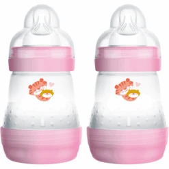 MAM Babyflasche Easy Start Anti-Colic 160ml, Tiger 2 Stk.