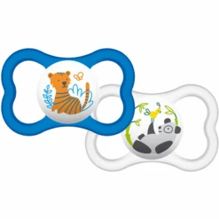 MAM Schnuller Air Silikon 6 - 16 Monate Tiger/ Panda