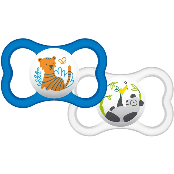 MAM Schnuller Air Silikon 6 - 16 Monate Tiger/ Panda 1 MAM Schnuller Air Silikon 6 - 16 Monate Tiger/ Panda