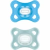 MAM Schnuller Comfort Silikon, 0-6 Monate, 2 Stk, Blau + Mint