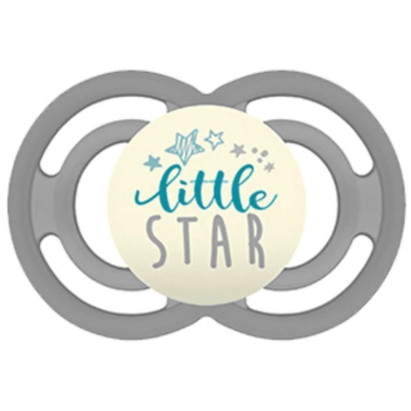 MAM Schnuller Perfect Night Grau 16+ Monate Silikon 1 MAM Schnuller Perfect Night Grau 16+ Monate Silikon