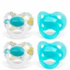 Medela Baby Schnuller Original Ab Dem 18. Monat DUO Signature 4 Stück In Türkis