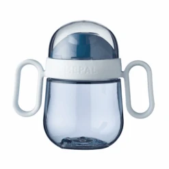 MEPAL Antitropf-Trinklernbecher Mio 200 Ml - Deep Blue