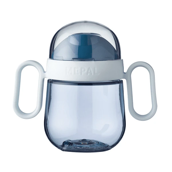 MEPAL Antitropf-Trinklernbecher Mio 200 Ml - Deep Blue 1 MEPAL Antitropf-Trinklernbecher Mio 200 Ml - Deep Blue