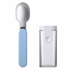 MEPAL Faltbarer Löffel Ellipse - Nordic Blue