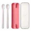 MEPAL Fütterlöffel Mio 2er Set - Deep Pink