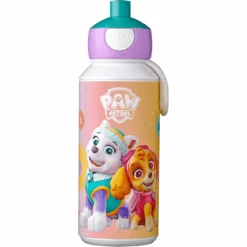MEPAL Trinkflasche Pop-up Campus 400 Ml - Paw Patrol Girls