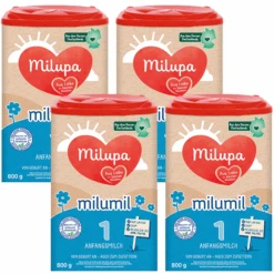 Milupa Anfangsmilch Milumil 1 4 X 800 G Ab Der Geburt