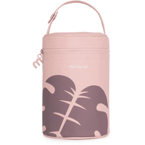 Miniland Isoliertasche Thermibag Leaves 700ml 1 Miniland Isoliertasche Thermibag Leaves 700ml