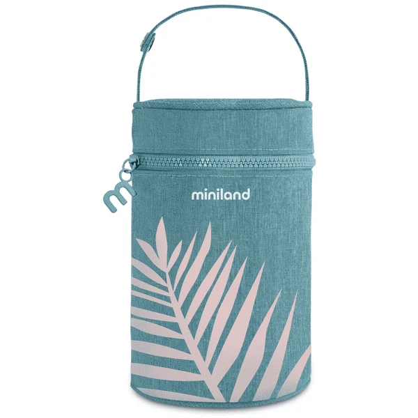 Miniland Isoliertasche Thermibag Palms 700ml 1 Miniland Isoliertasche Thermibag Palms 700ml