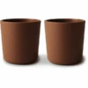 Mushie Becher 200 Ml 2 Stück, Caramel
