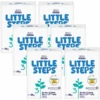Nestlé Folgemilch 3 LITTLE STEPS 6x 500g Nach Dem 10. Monat