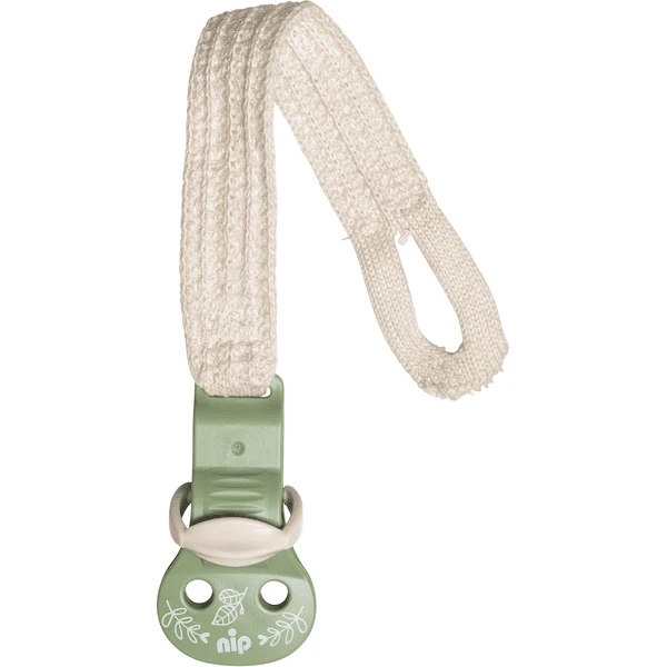 Nip® Schnullerband Green - Grün 1 Nip® Schnullerband Green - Grün